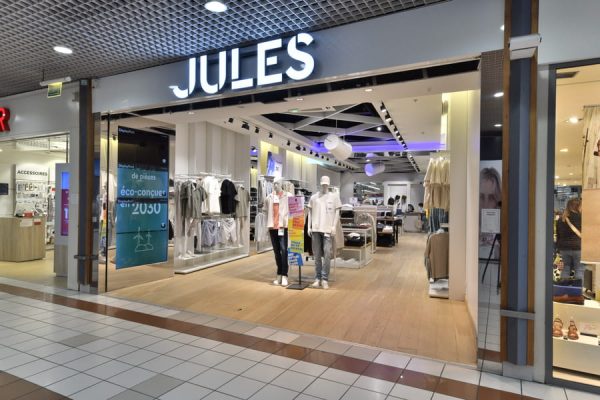 Jules Centre Commercial Plein Sud